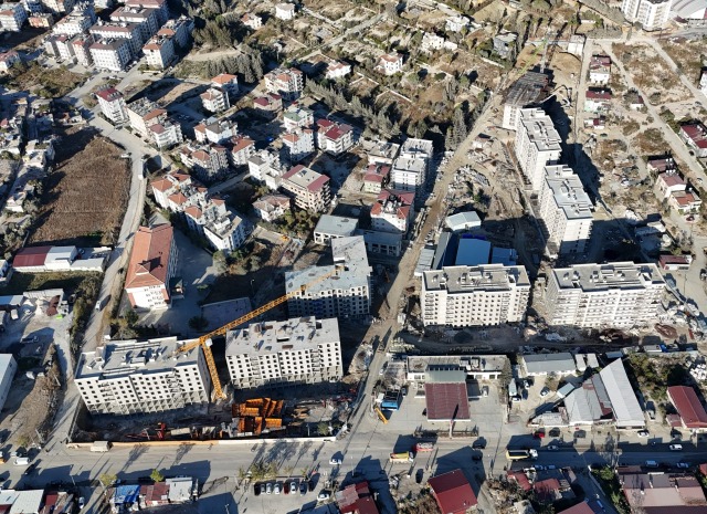 TOKİ 809 Konut 63 Dükkan 7 Depo - Antakya/HATAY