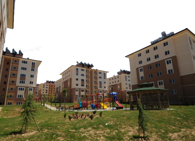 TOKİ 480 Konut İnşaatı - Edremit/VAN