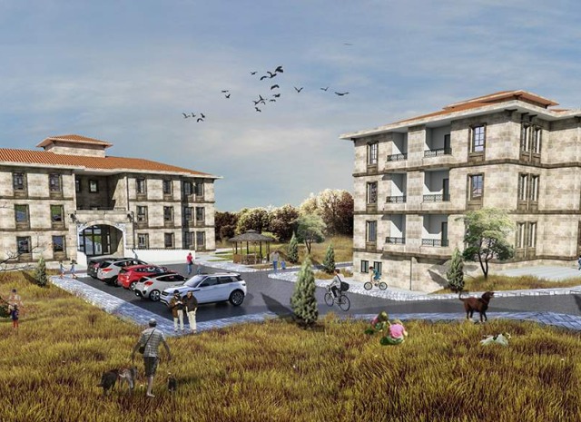 TOKİ 324 KONUT - Avanos/NEVŞEHİR