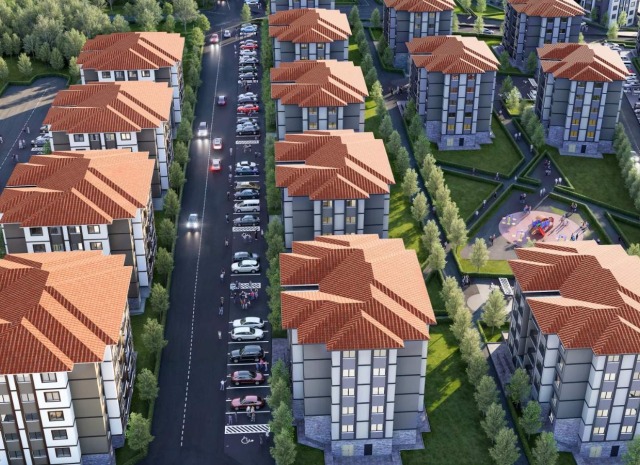 TOKİ 996 Konut 5 Dükkan - Bergama/İZMİR