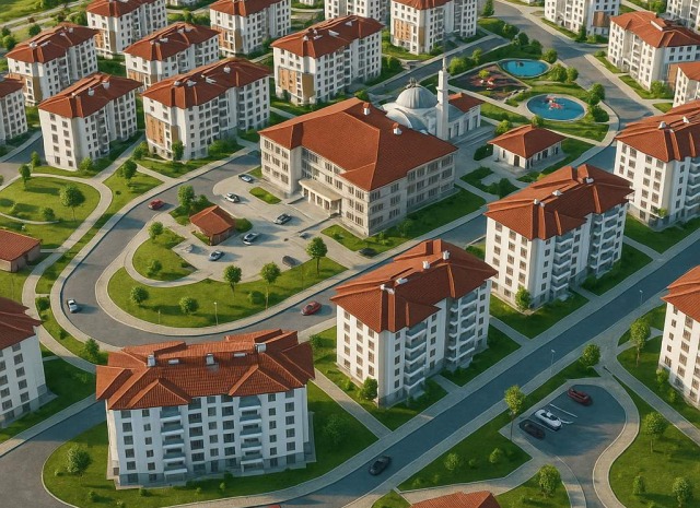 TOKİ 510 Konut - Çelikhan/ADIYAMAN