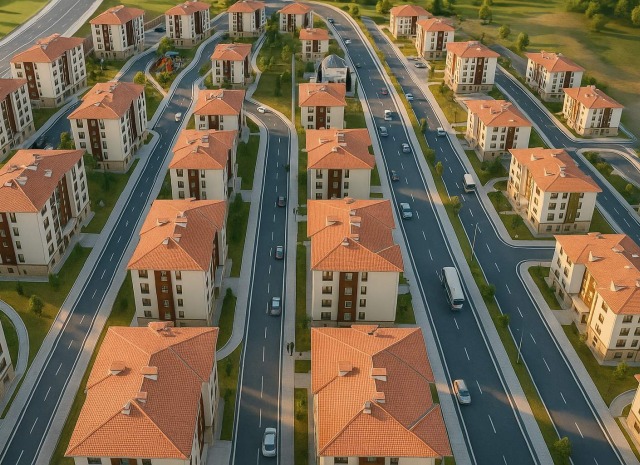 TOKİ 689 Konut 35 Dükkan 1 Cami - Merkez/ELAZIĞ