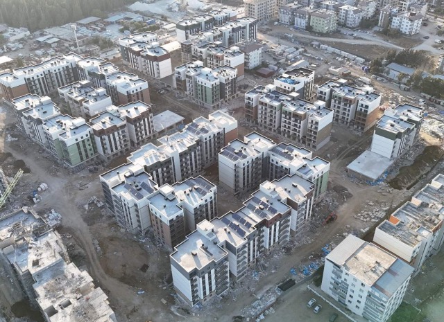 TOKİ 568 Konut 132 Dükkan - Antakya/HATAY