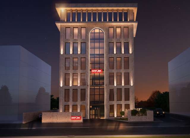 RTÜK Yeni Hizmet Binası - Beşiktaş/İSTANBUL