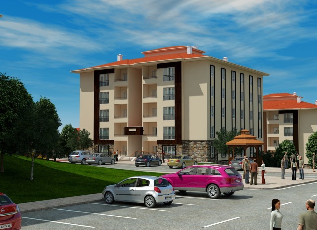 TOKİ 285 Konut - Yatağan/MUĞLA