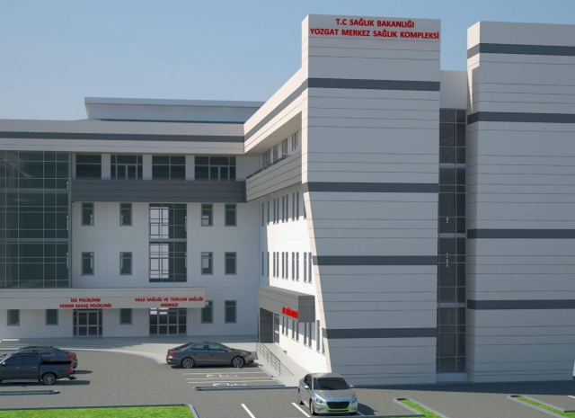 T.C. Sağlık Bakanlığı SAĞLIK KOMPLEKSİ - YOZGAT